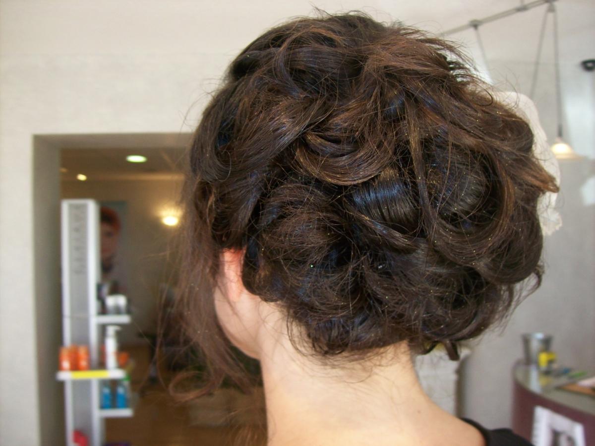 Chignon complexe