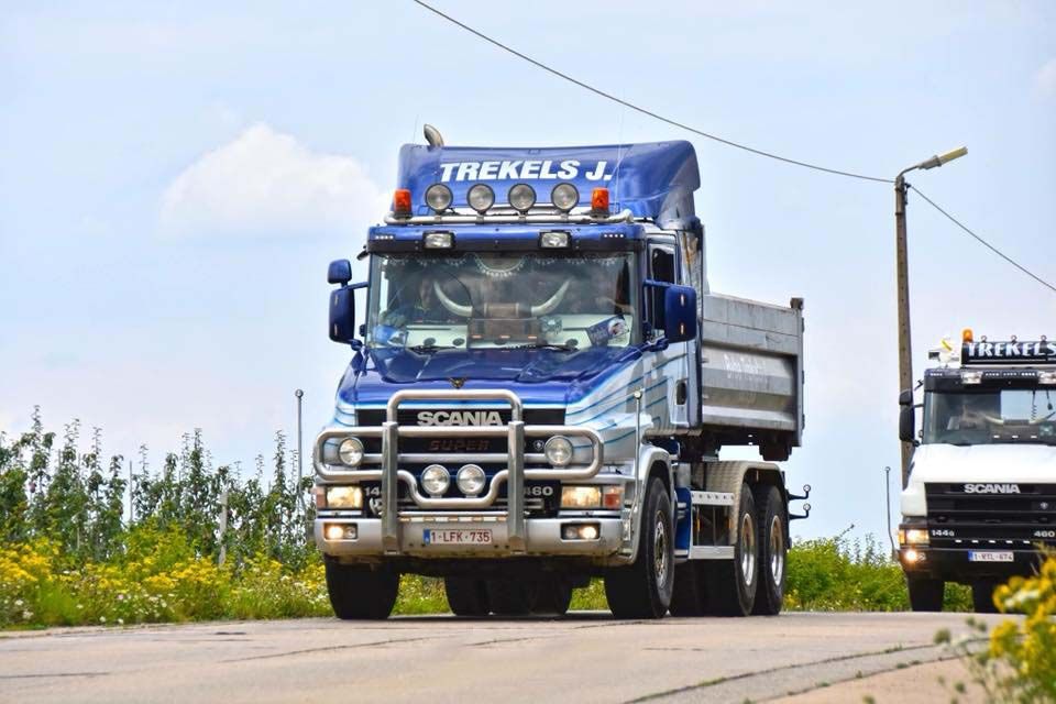 Trekels John page banner