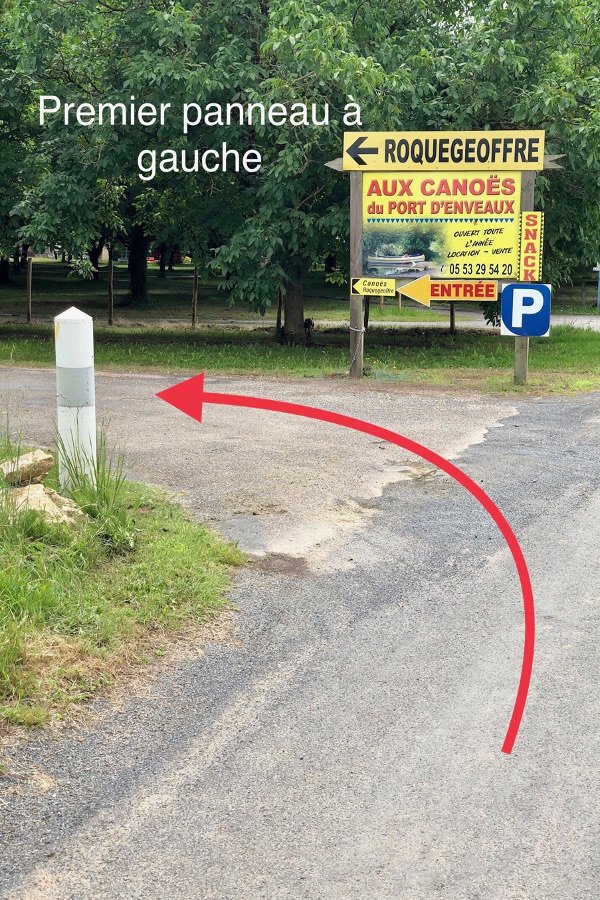 Aux canoës roquegeoffre dans les environs de BeynacetCazenac