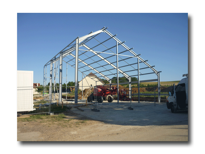 Charpente métallique