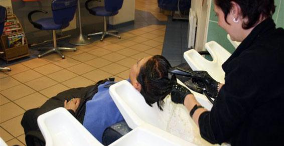 Espace shampooing Brunoy