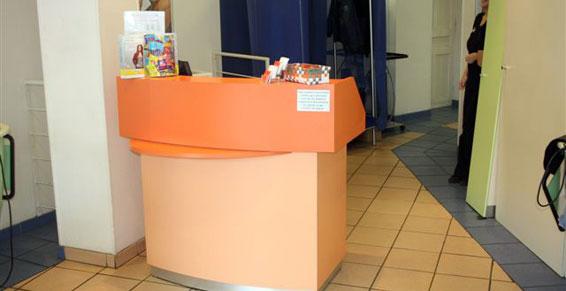 Accueil des clients Brunoy