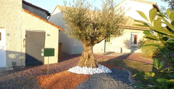 Déco minérale - Château-Thébaud