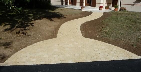 Pavage - Château-Thébaud