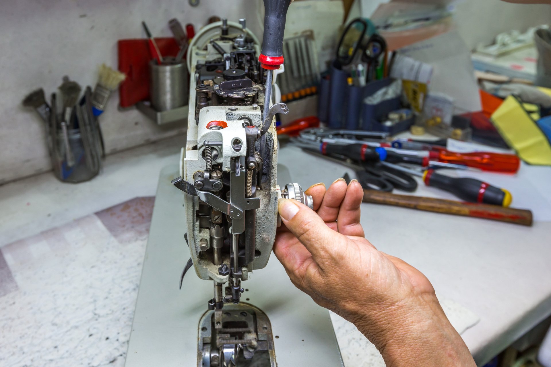 Réparation de machines à coudre à Saintes Devis gratuit