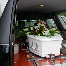 Frota de veículos fúnebres