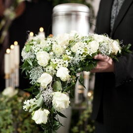 Flores para Funerais
