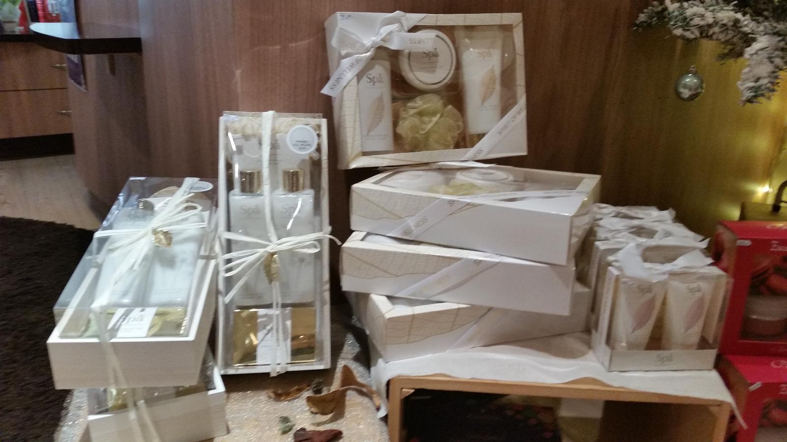 coffret Spa de 12 à 38 €