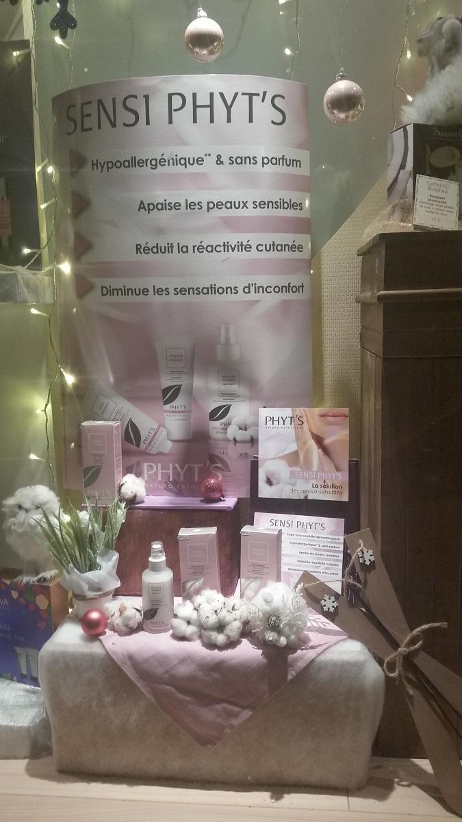 Sensitive Phyt's soin en cabine32 soin à la maison