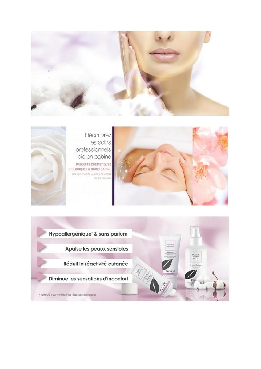 Soin peaux sensibles