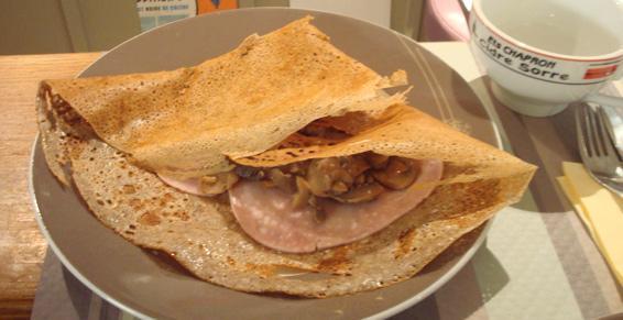 Crêpes à Saint Malo -