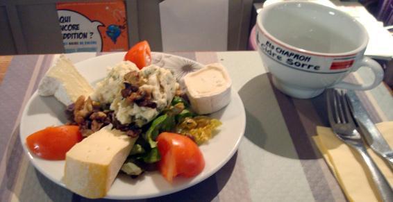 Crêperie Le Biniou à Saint Malo - Salades