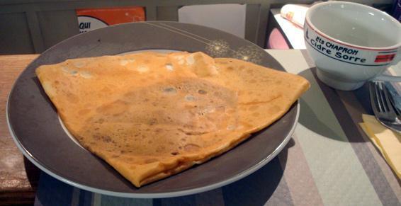 Crêperie Le Biniou à Saint Malo - 1 terrasse 12 couverts