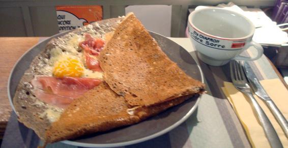 Crêperie Le Biniou à Saint Malo - Crêpes