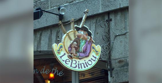 Crêperie Le Biniou à Saint Malo - 1 salle 35 couverts