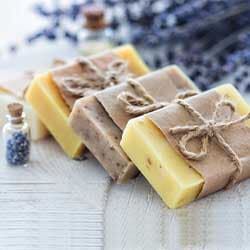 Φυσικά αρωματικά σαπούνια