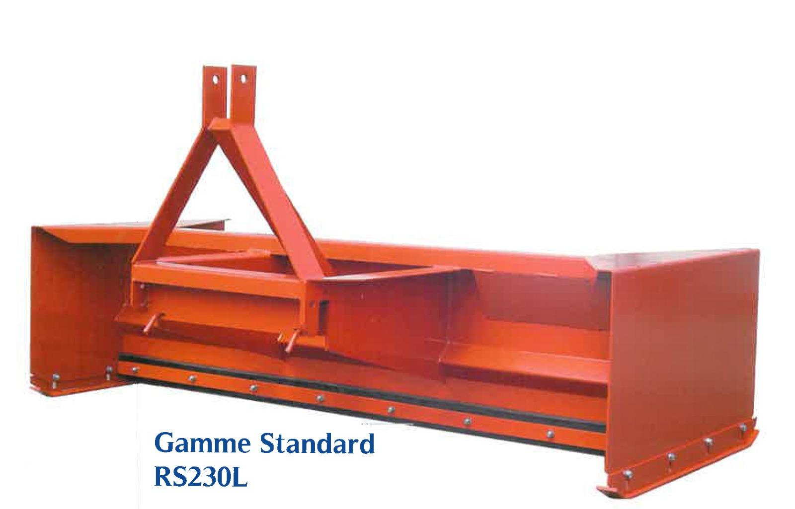 Matériel agricole en Haute Loire - Rabot à lisier