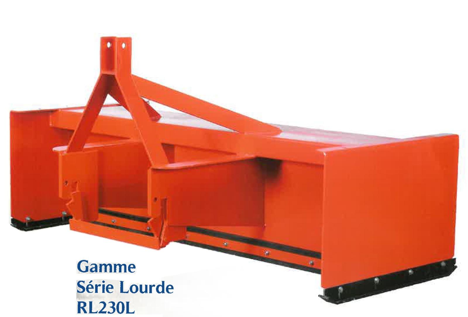 Matériel agricole - Rabot à lisier - Haute Loire