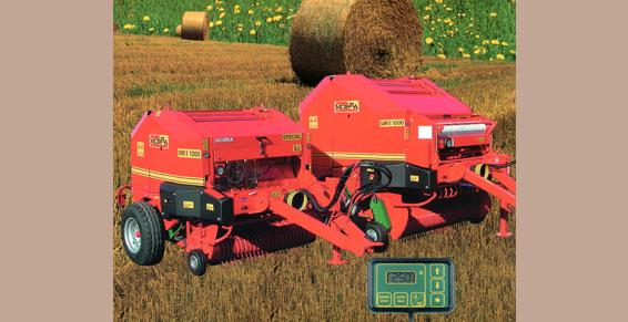 Presse balles rondes MORRA