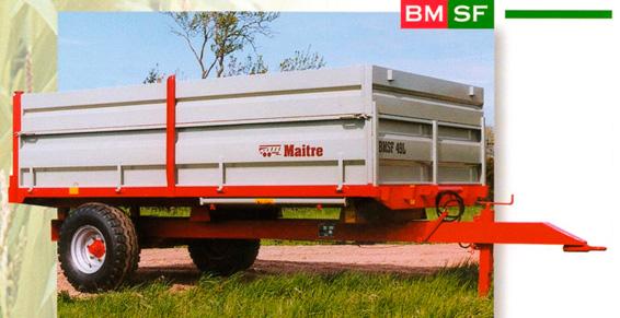 Remorque agricole MAITRE