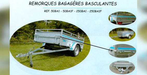 Remorque bagagère MAGNUM