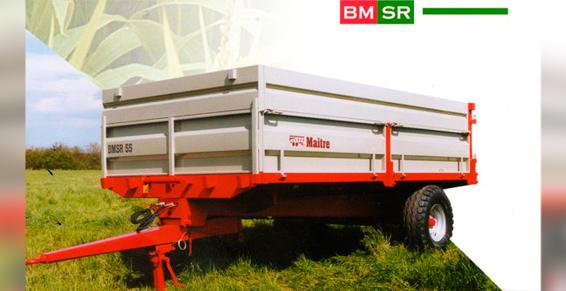 Remorque agricole MAITRE