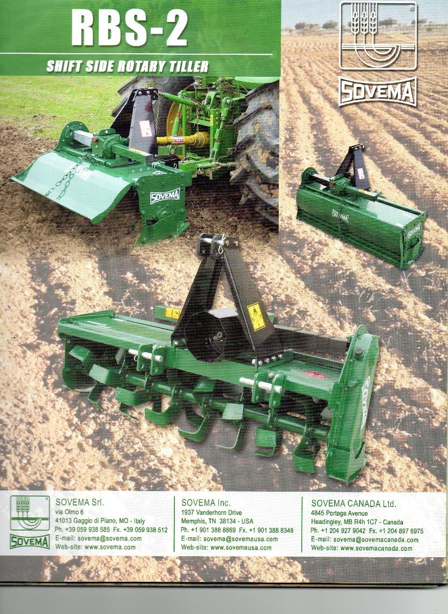 Fraise rotative SOVEMA