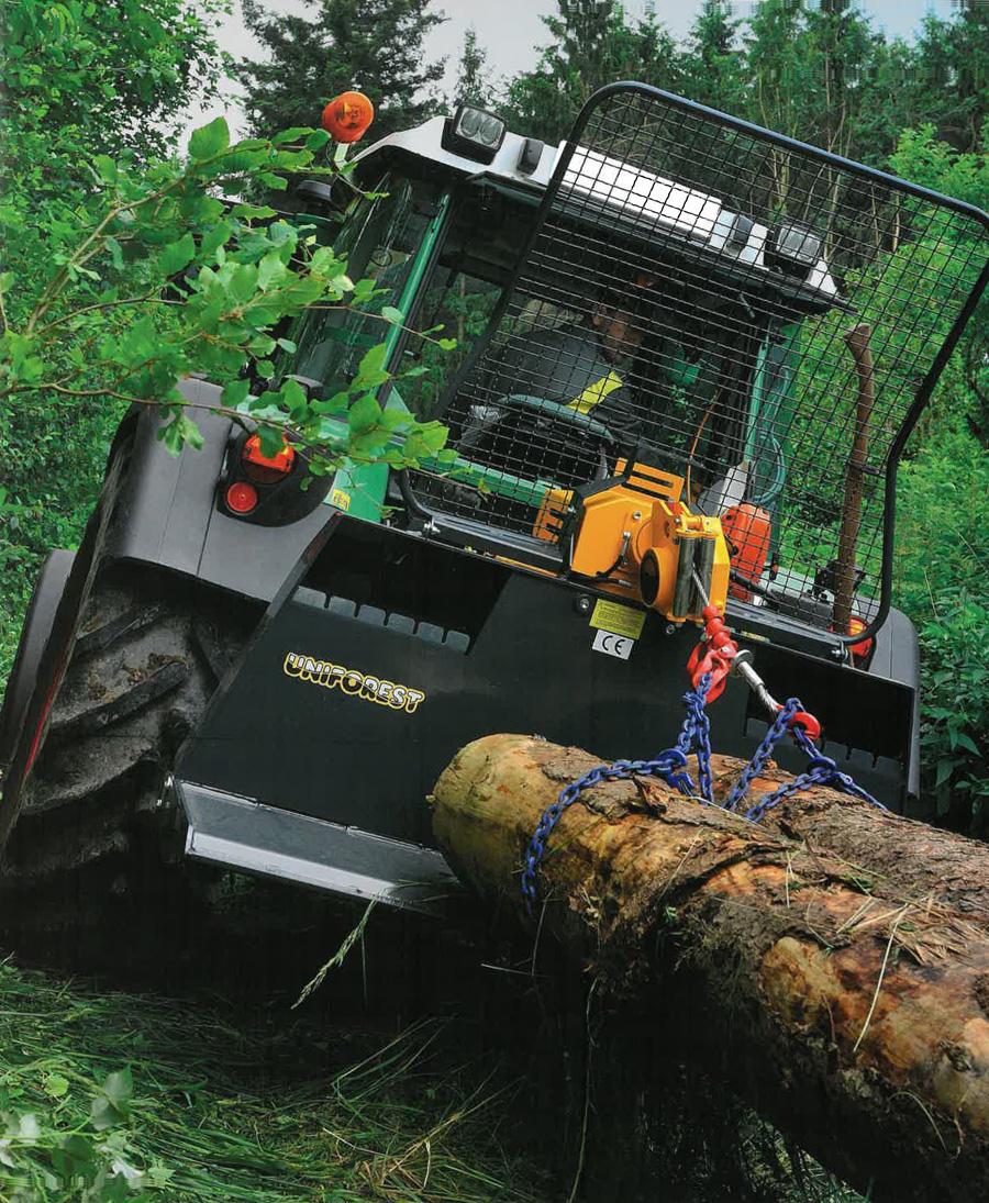 Ets Samuel - Treuil forestier