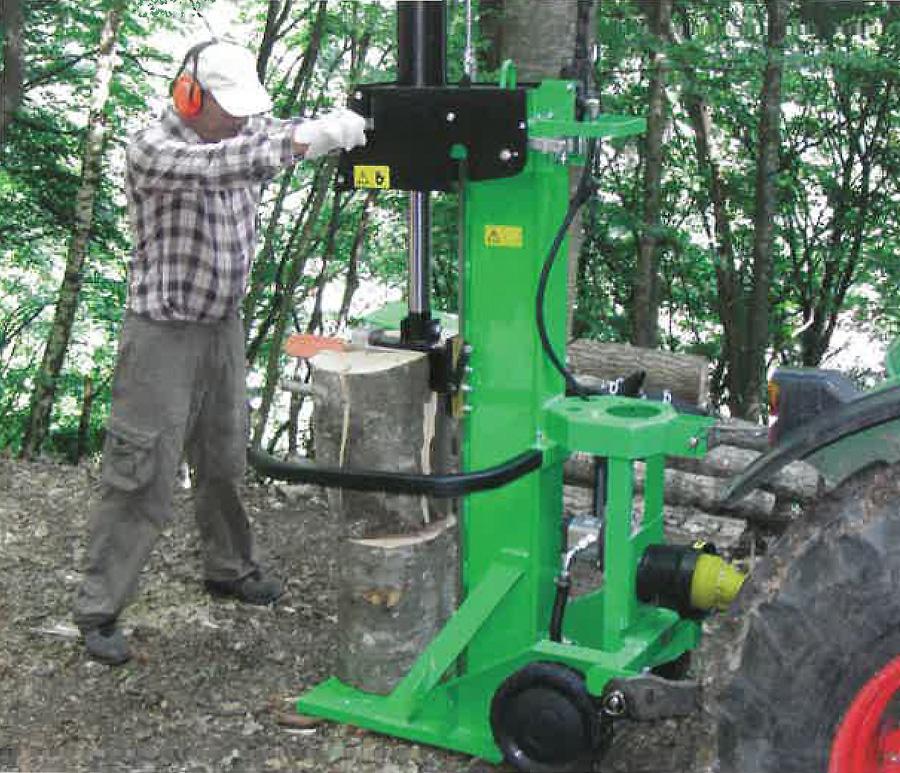 Fendeuse de bûche - Matériel forestier - Montregard
