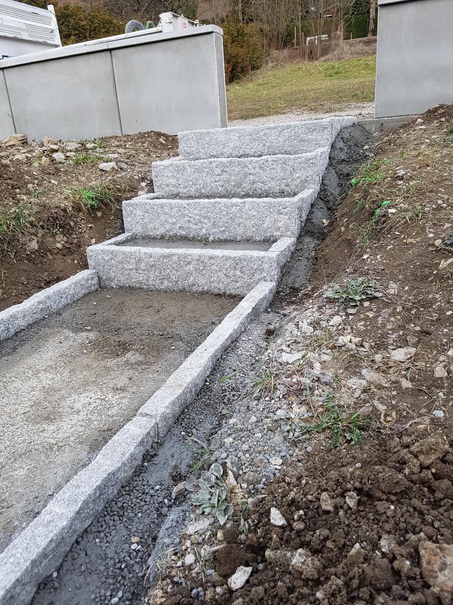 réalisation d'escalier