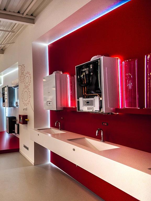 Showroom de chaudière mural