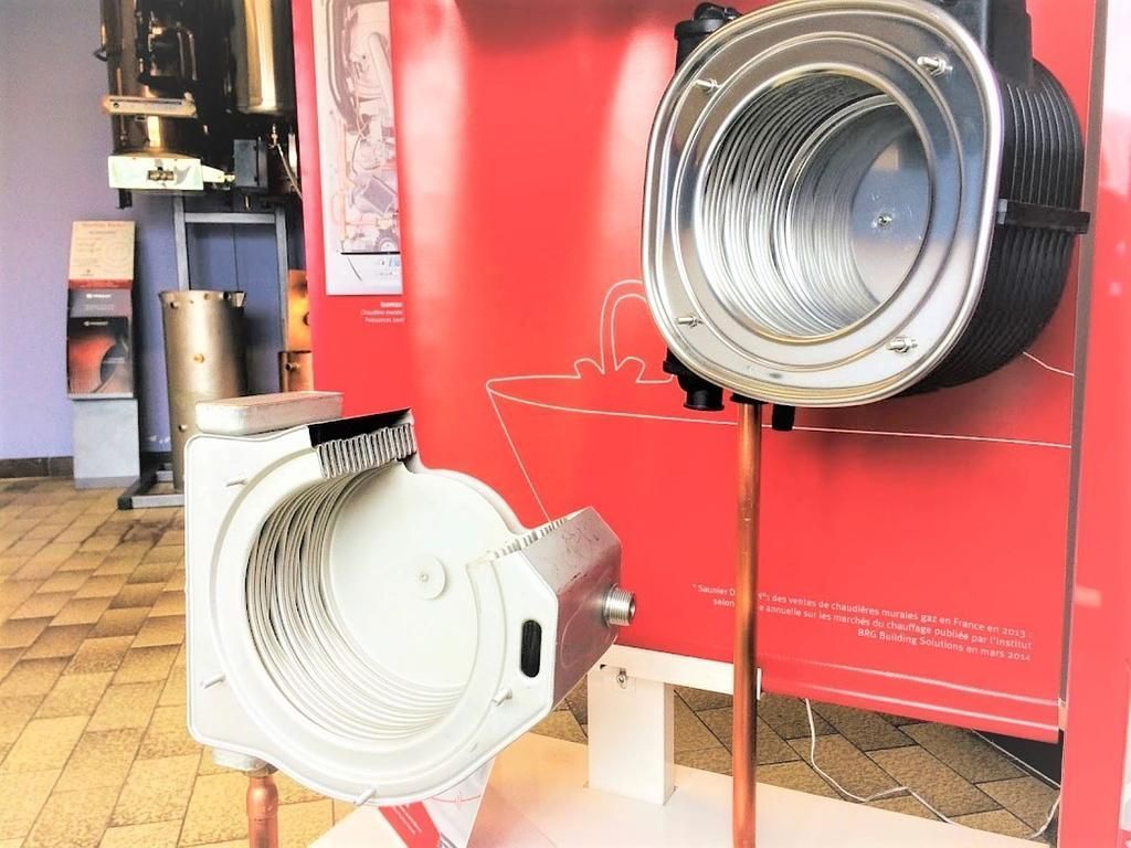 Pièce détachée d'une chaudière