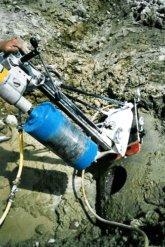 Betonbohren1 - DIAMONT Betonabbautechnik AG