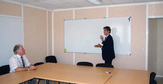 Centre d'affaires Clermontois Fitz James - Domiciliation commerciale