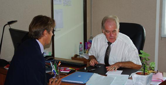 Centre d'affaires Clermontois à Fitz James