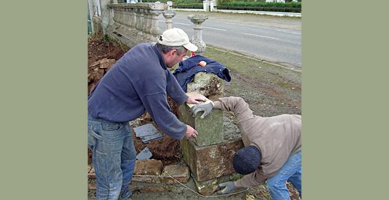 Le Nechet Jacky à Questembert Maçonnerie