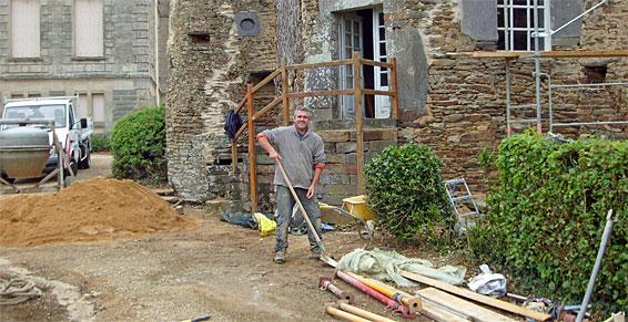 Renovation à Questembert
