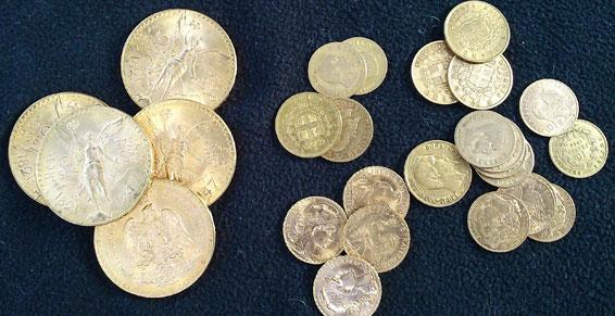 Rachat de pièces Or, argent, ou de collection