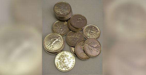 Rachat/vente de Pièces en argent (Semeuse, Hercule, Turin etc...)