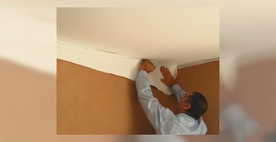 Plafonds tendus - pose plafond