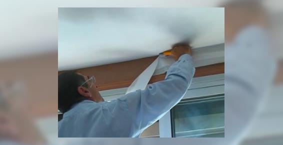 Maxime Martin Lunel Pose plafond