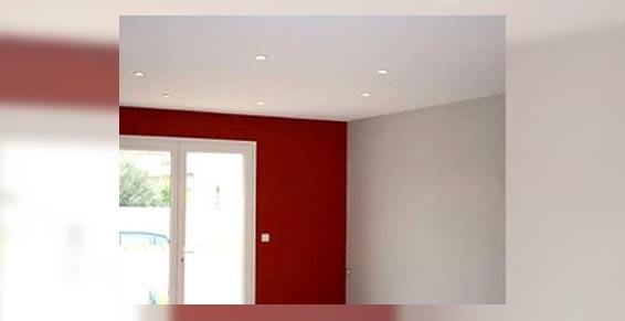 Plafonds tendus - salon