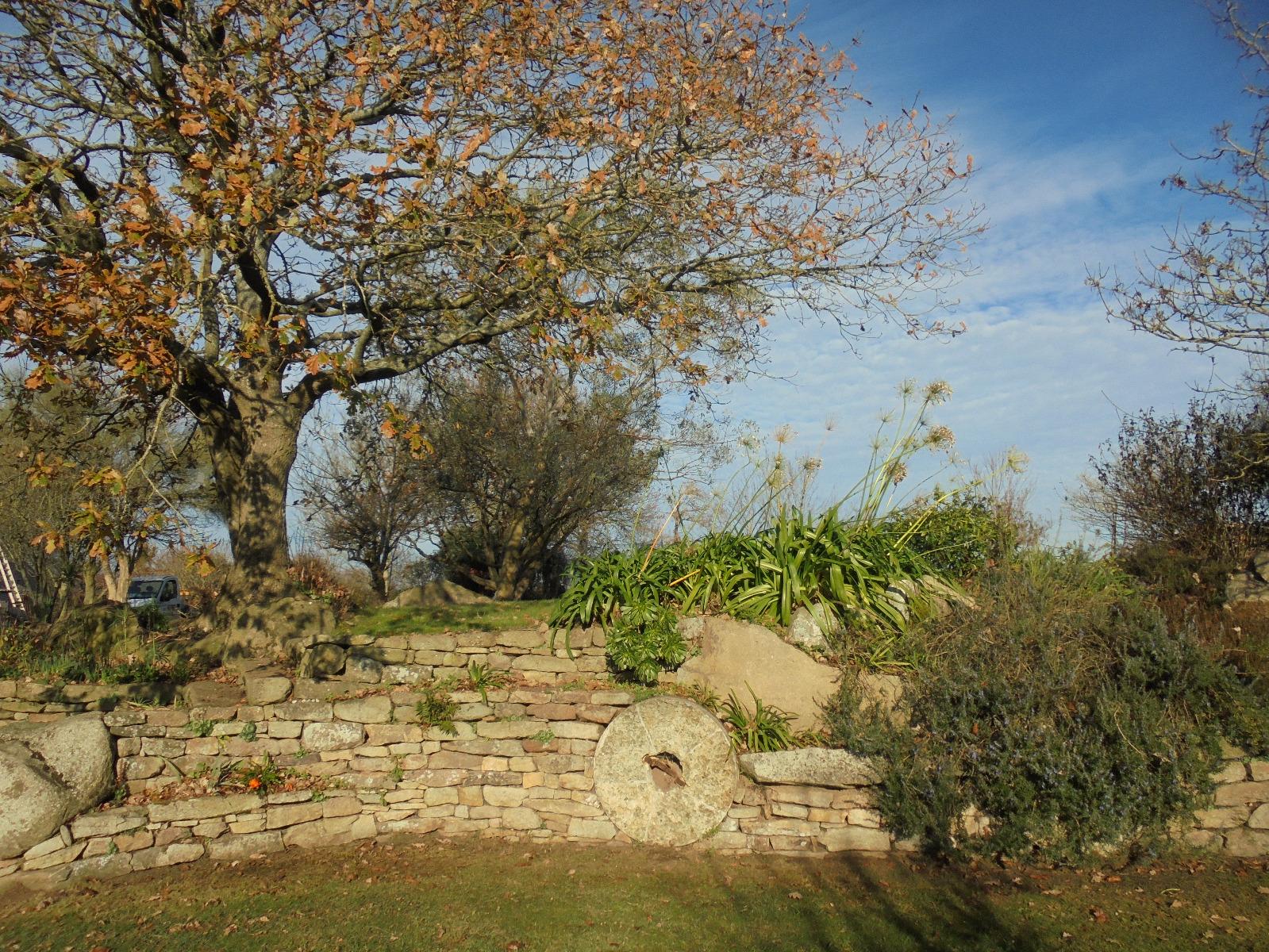 Réalisation de murs et murets