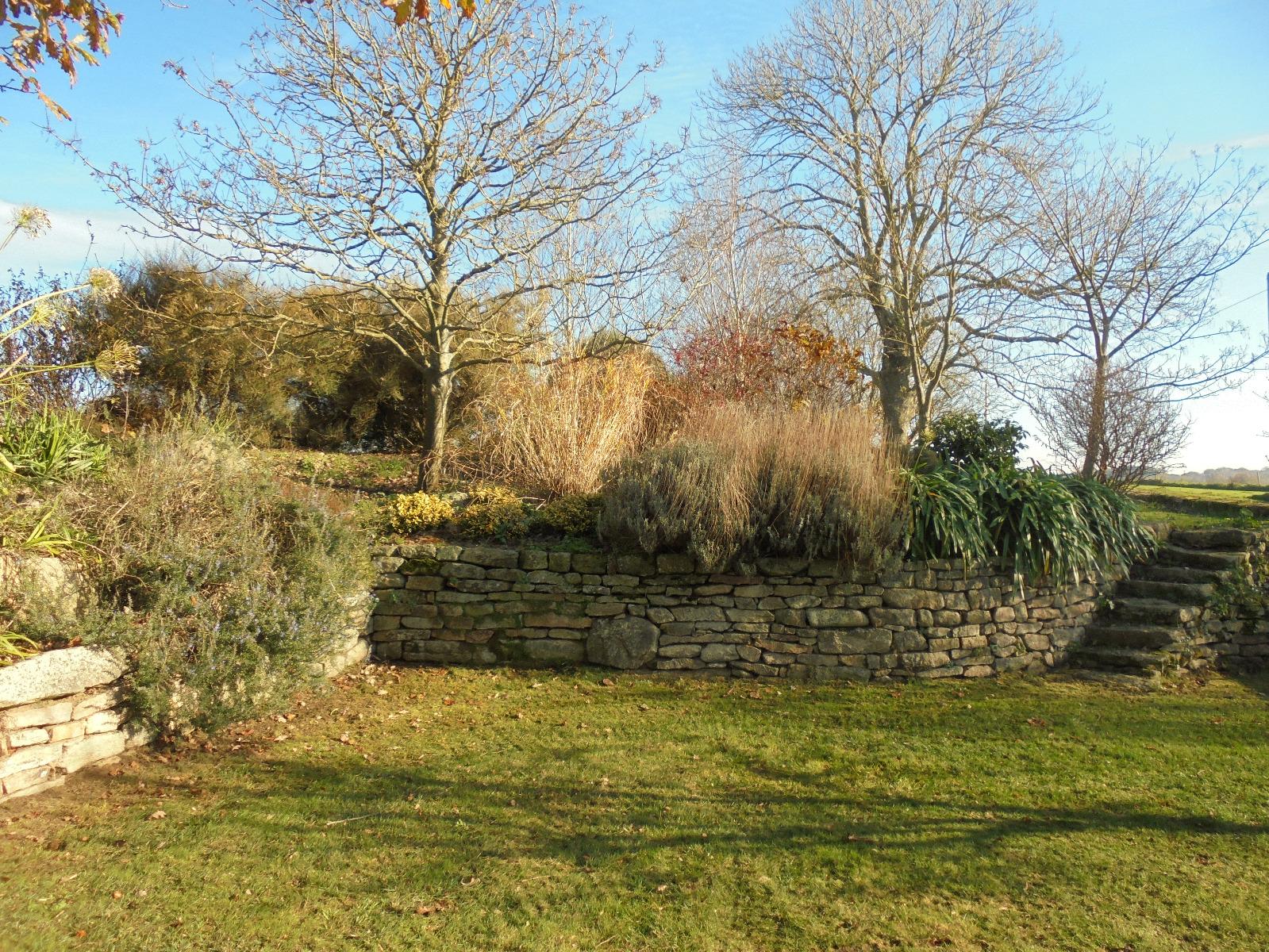 Escalier pierres sèches