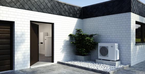 Énergies renouvelables - Pompe à chaleur aérothermique ou géothermique