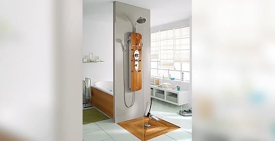 Installation de douche balnéo - Grivel et Fils