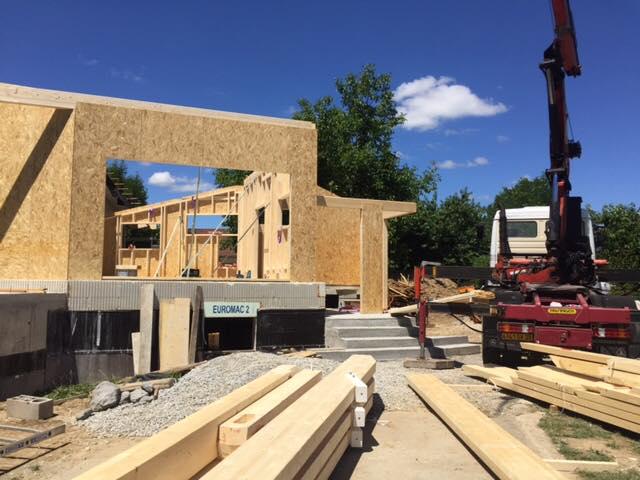 Construction d'un bâtiment