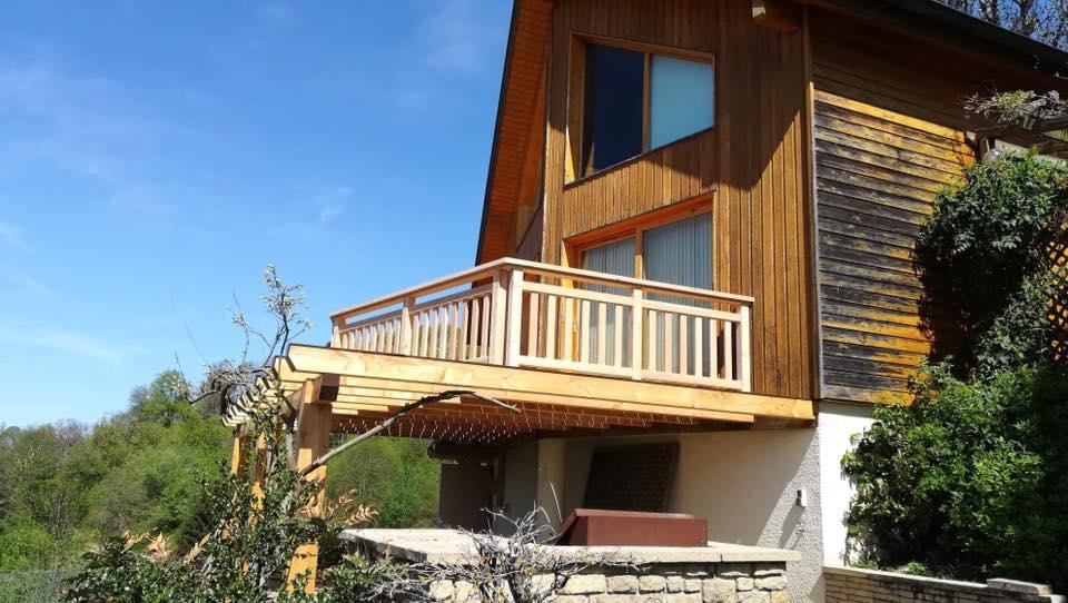 Création de terrasse en bois