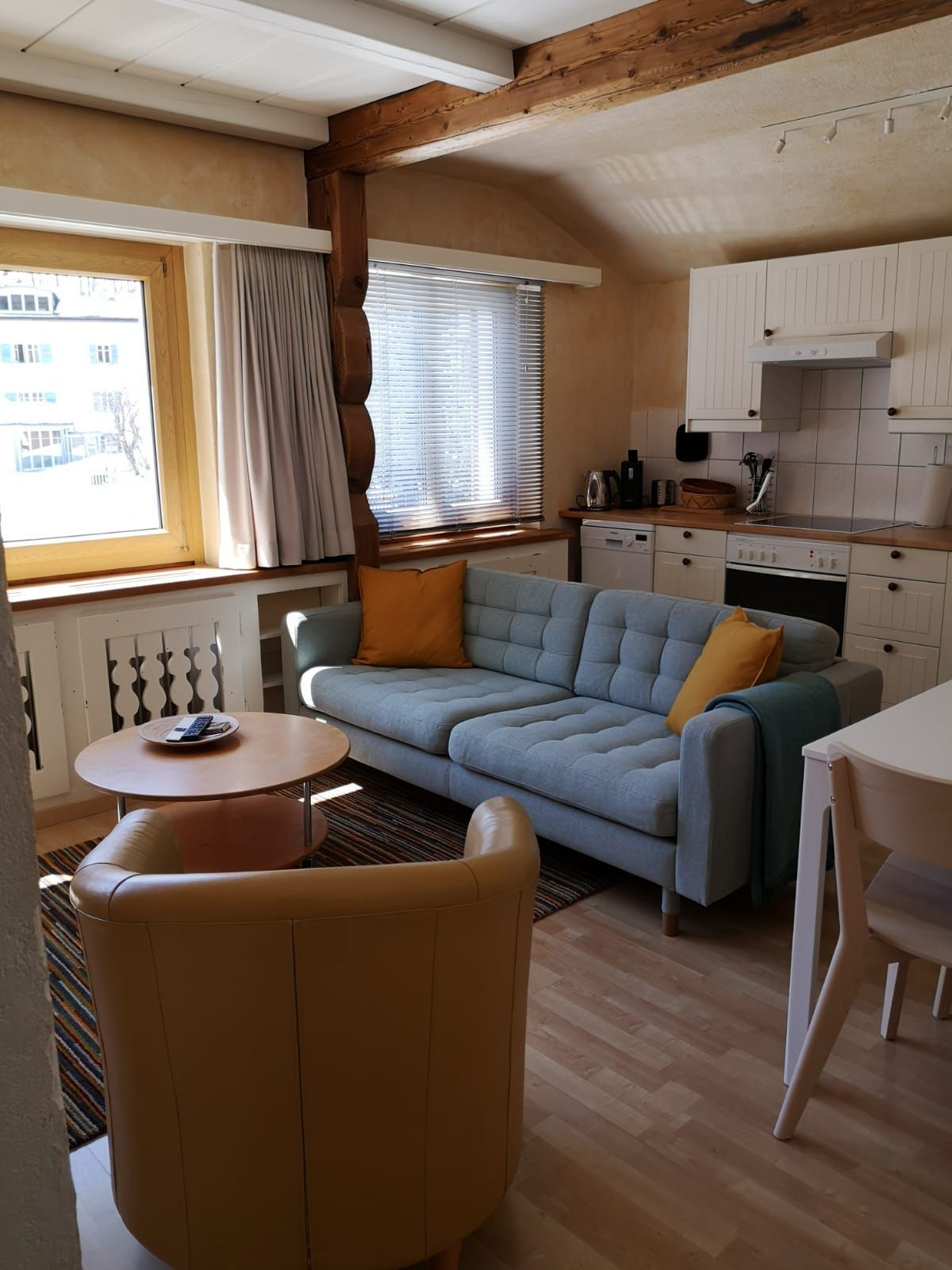 Ferienwohnung in Sils