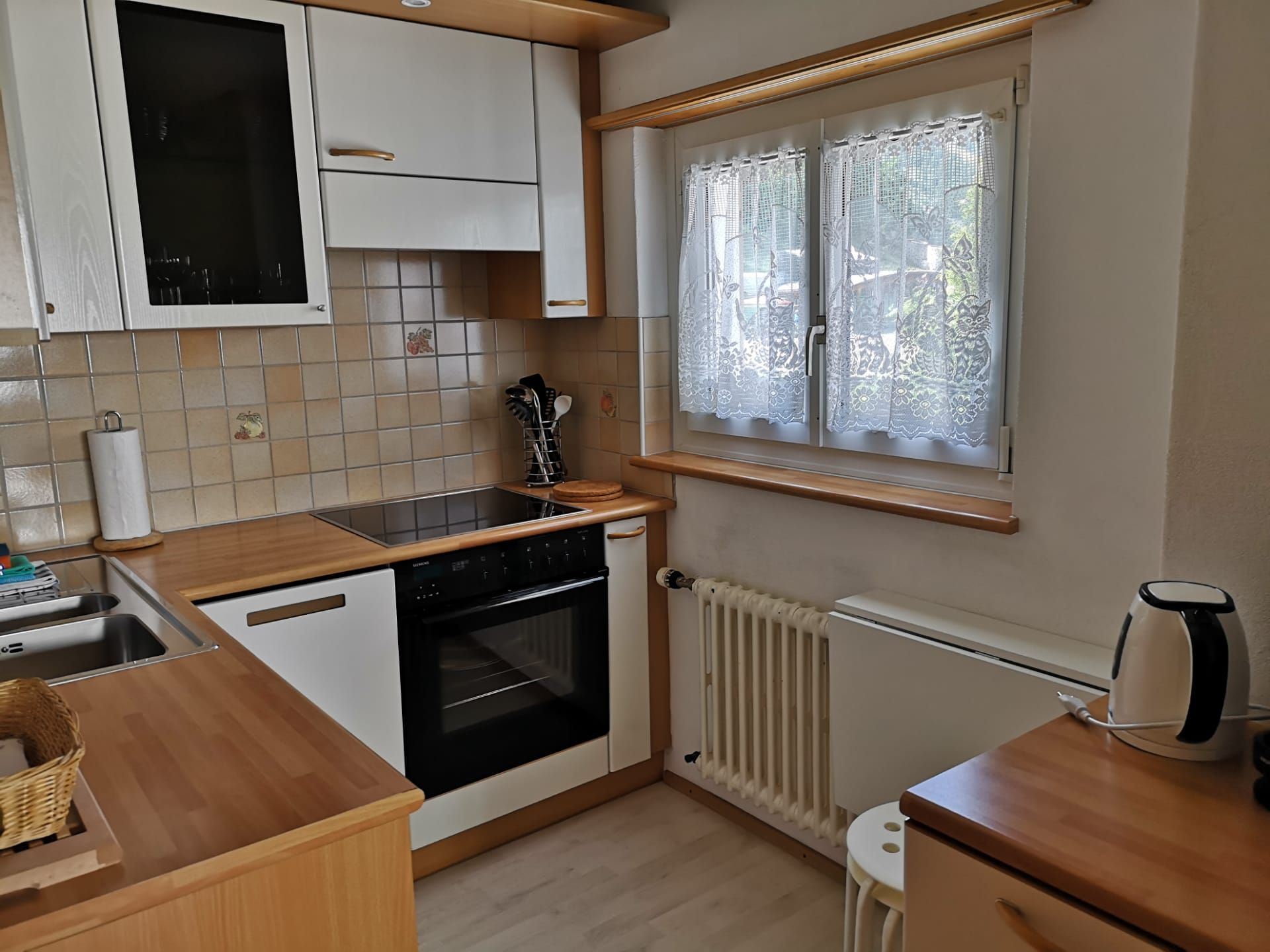 Ferienwohnung in Sils